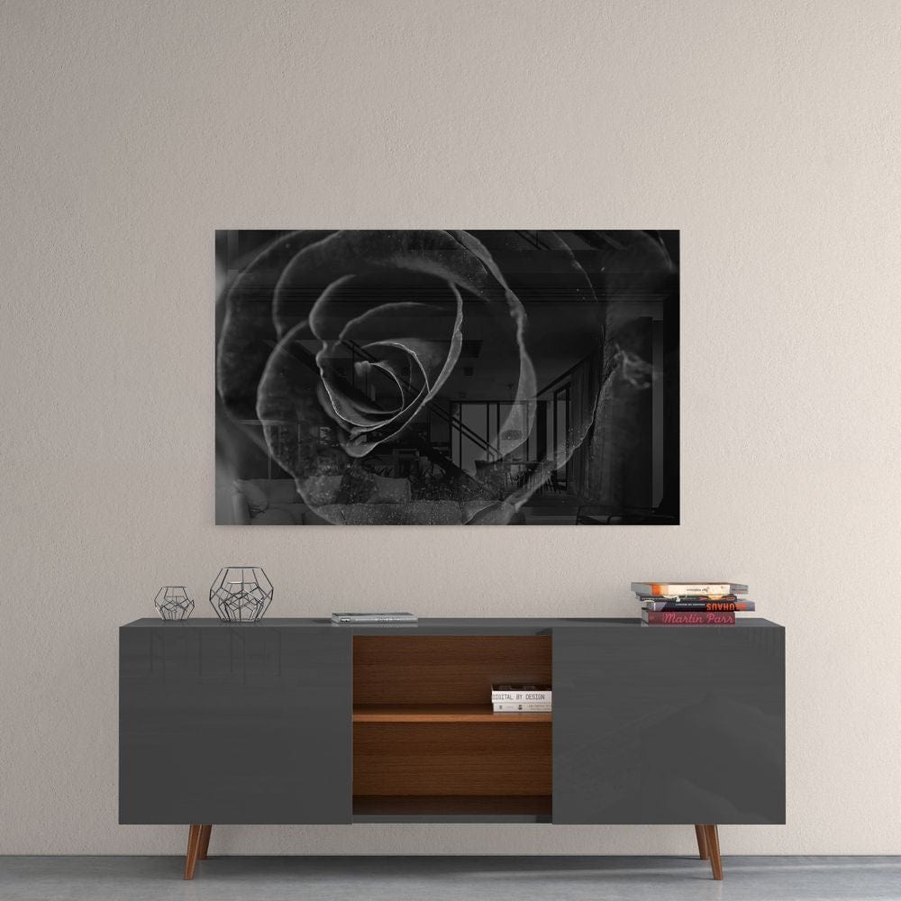 Artronauts Clearance T. Black Rose