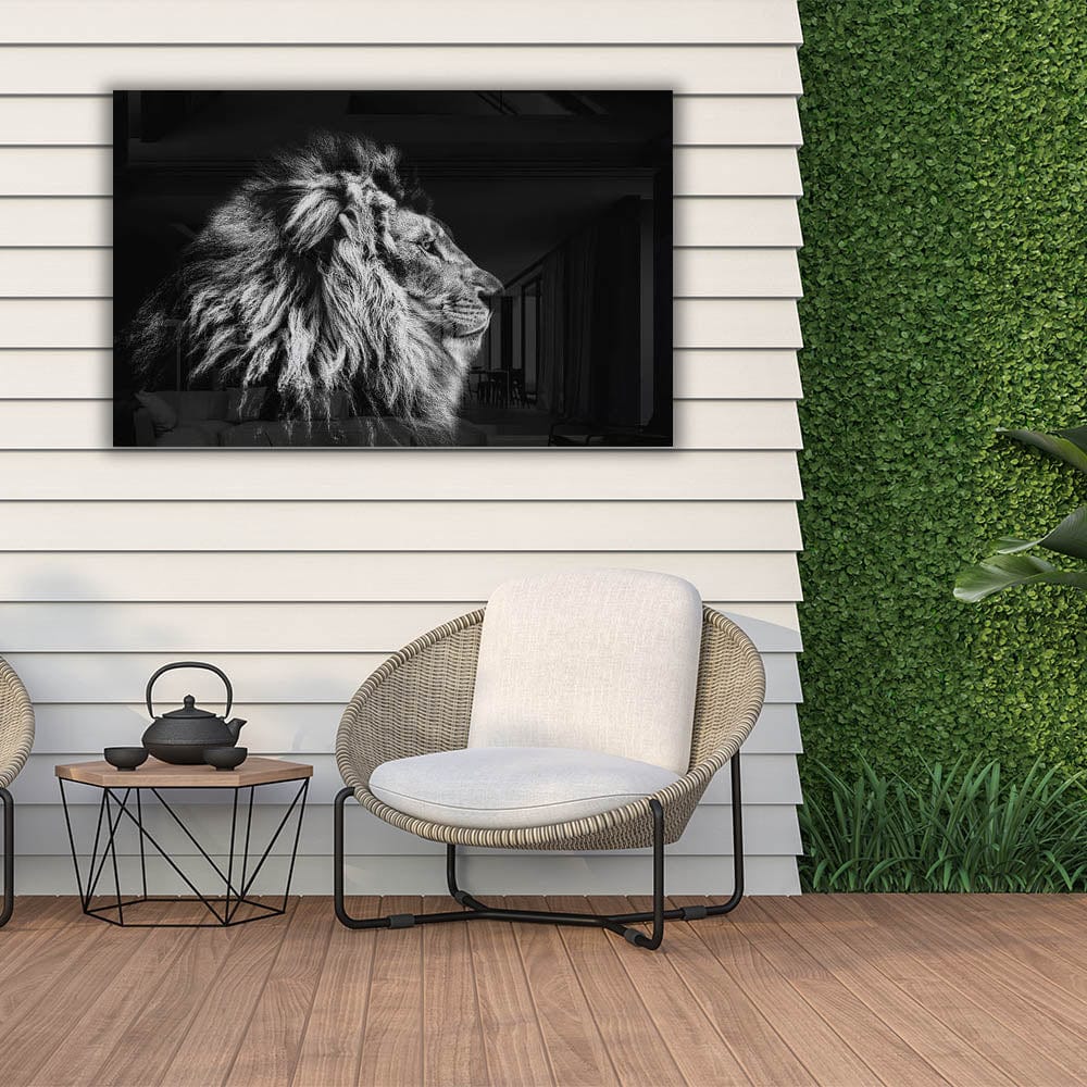 Artronauts Art Clearance T. Lion Black&White