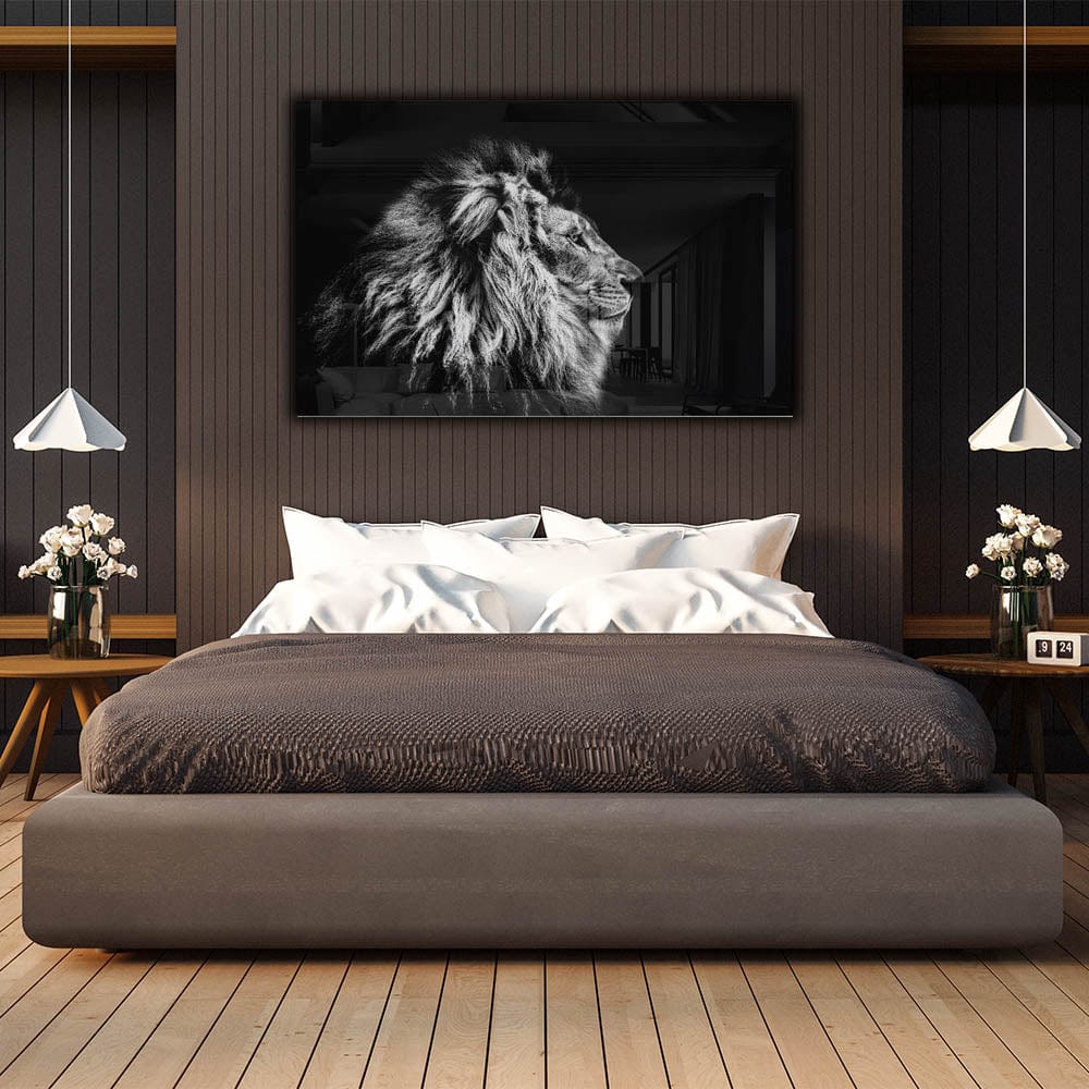 Artronauts Art Clearance T. Lion Black&White