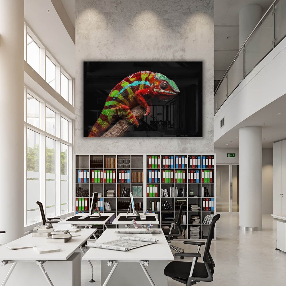 Artronauts Art Clearance T. Chameleon