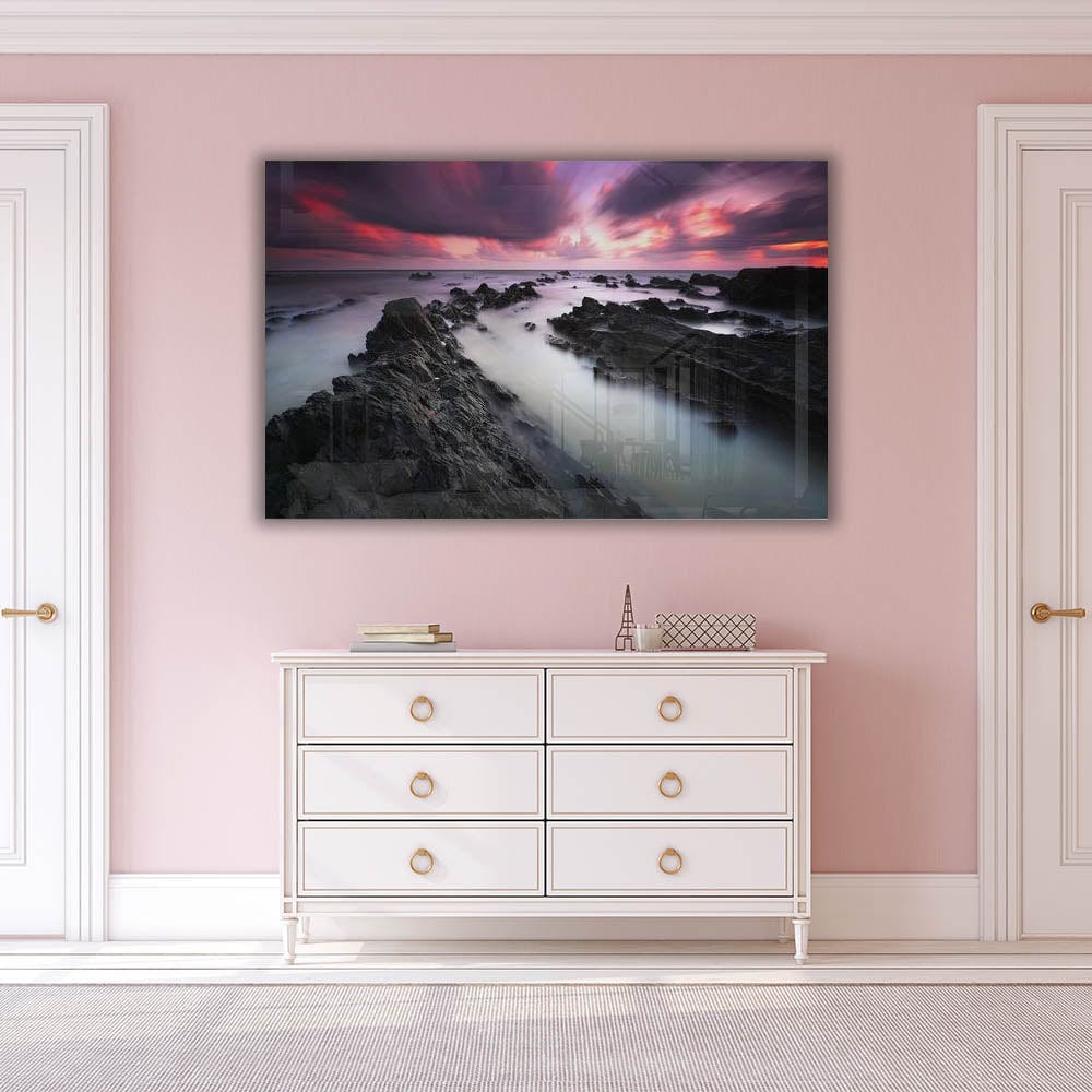 Artronauts Art Clearance T. Mystic Sunset