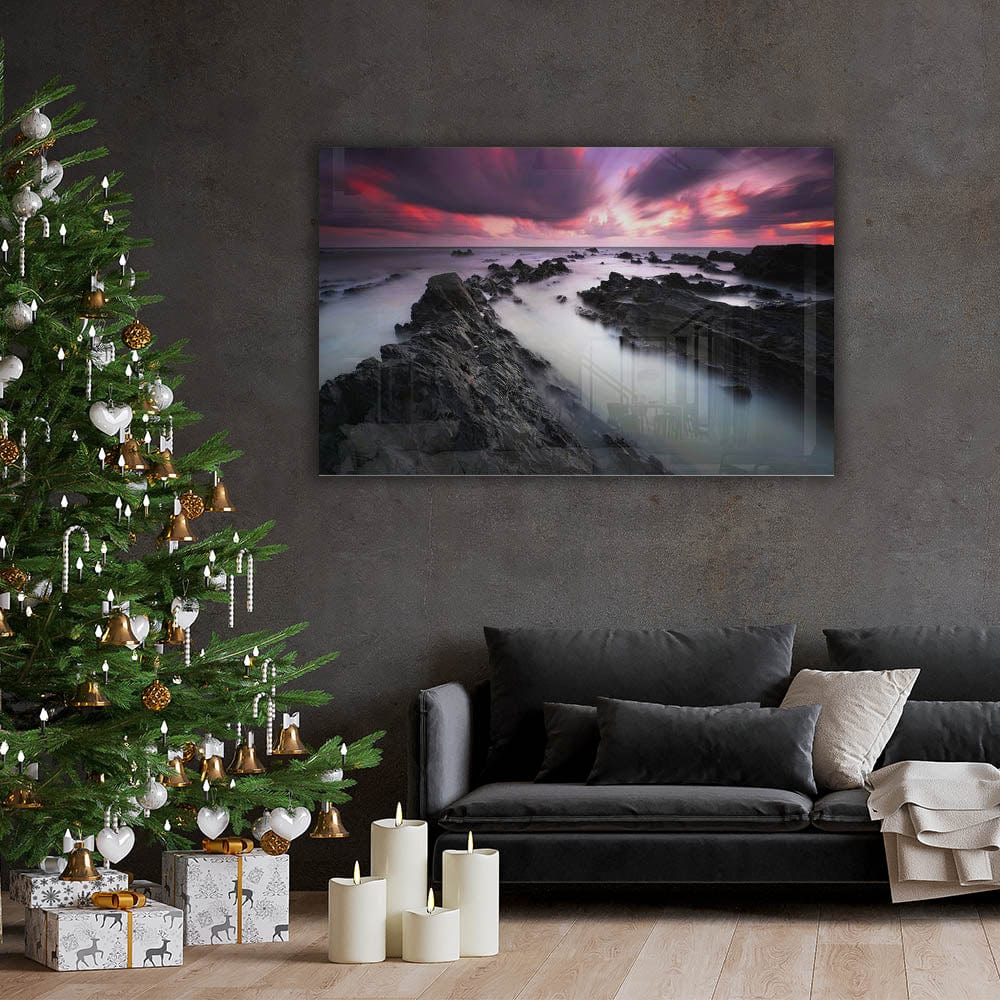 Artronauts Art Clearance T. Mystic Sunset