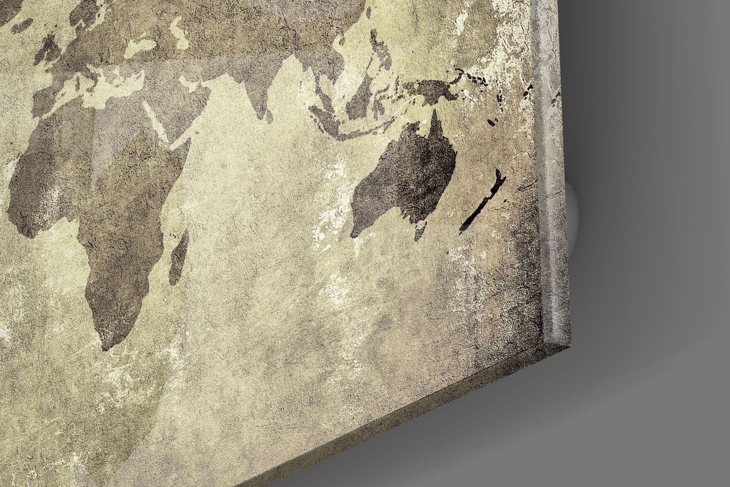 Artronauts Clearance T. Beige World Map