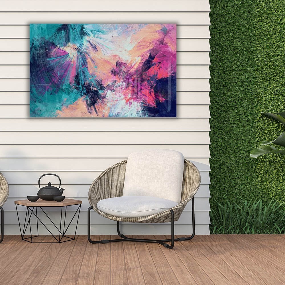Artronauts Art Clearance T. Multicoloured Abstract