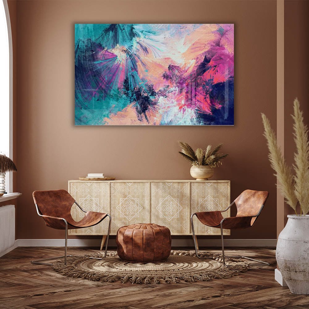 Artronauts Art Clearance T. Multicoloured Abstract