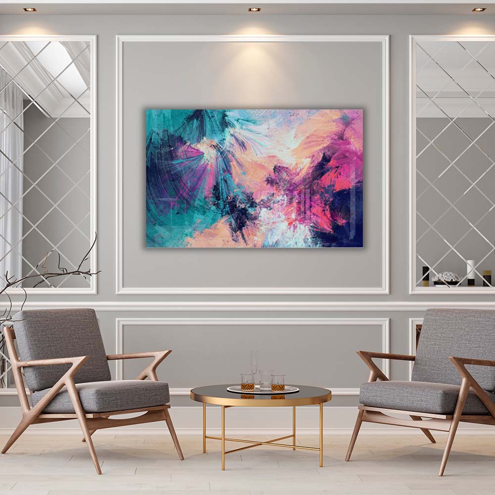 Multicoloured Abstract