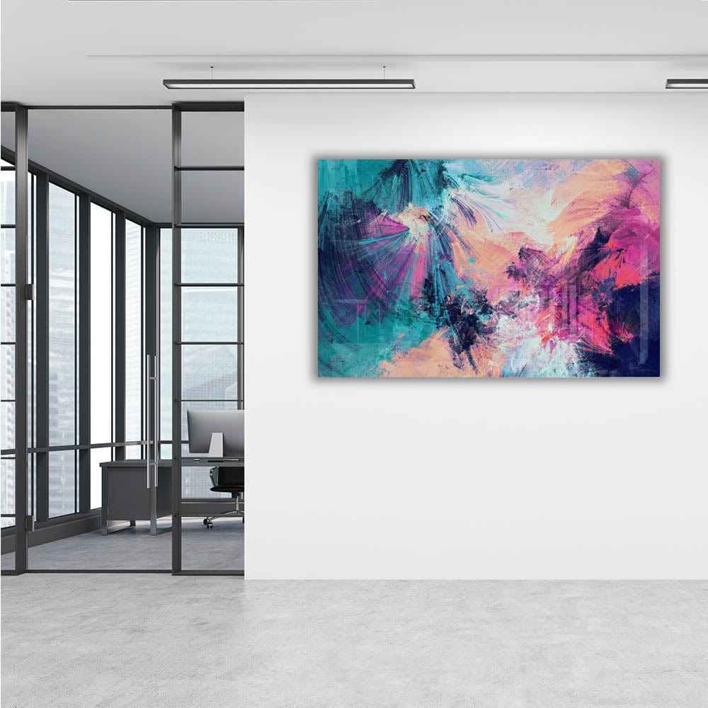 Artronauts Art Clearance T. Multicoloured Abstract