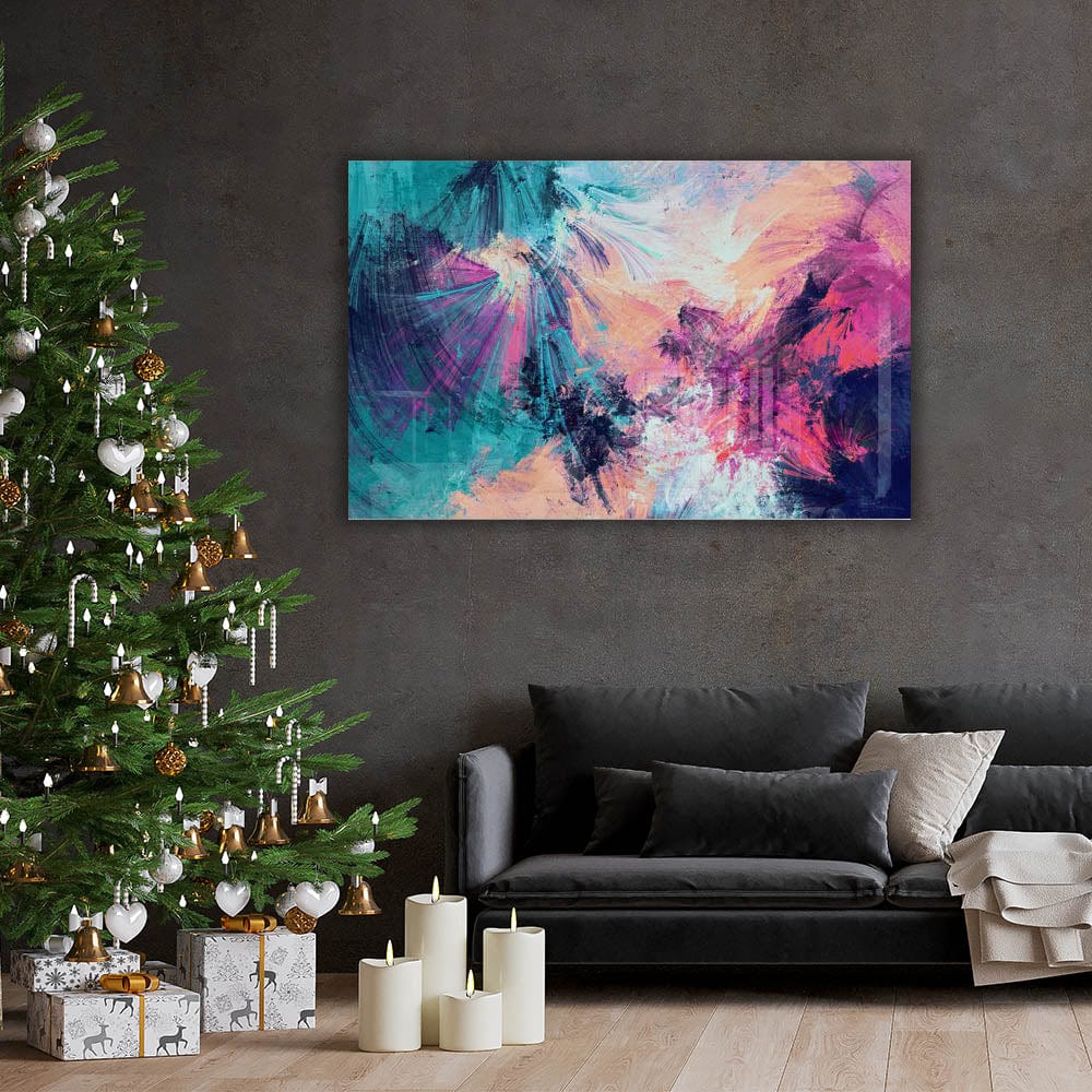 Artronauts Art Clearance T. Multicoloured Abstract