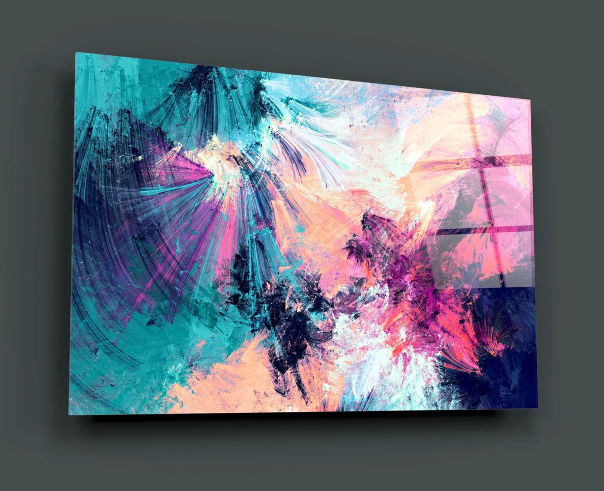 Artronauts Art Clearance T. Multicoloured Abstract