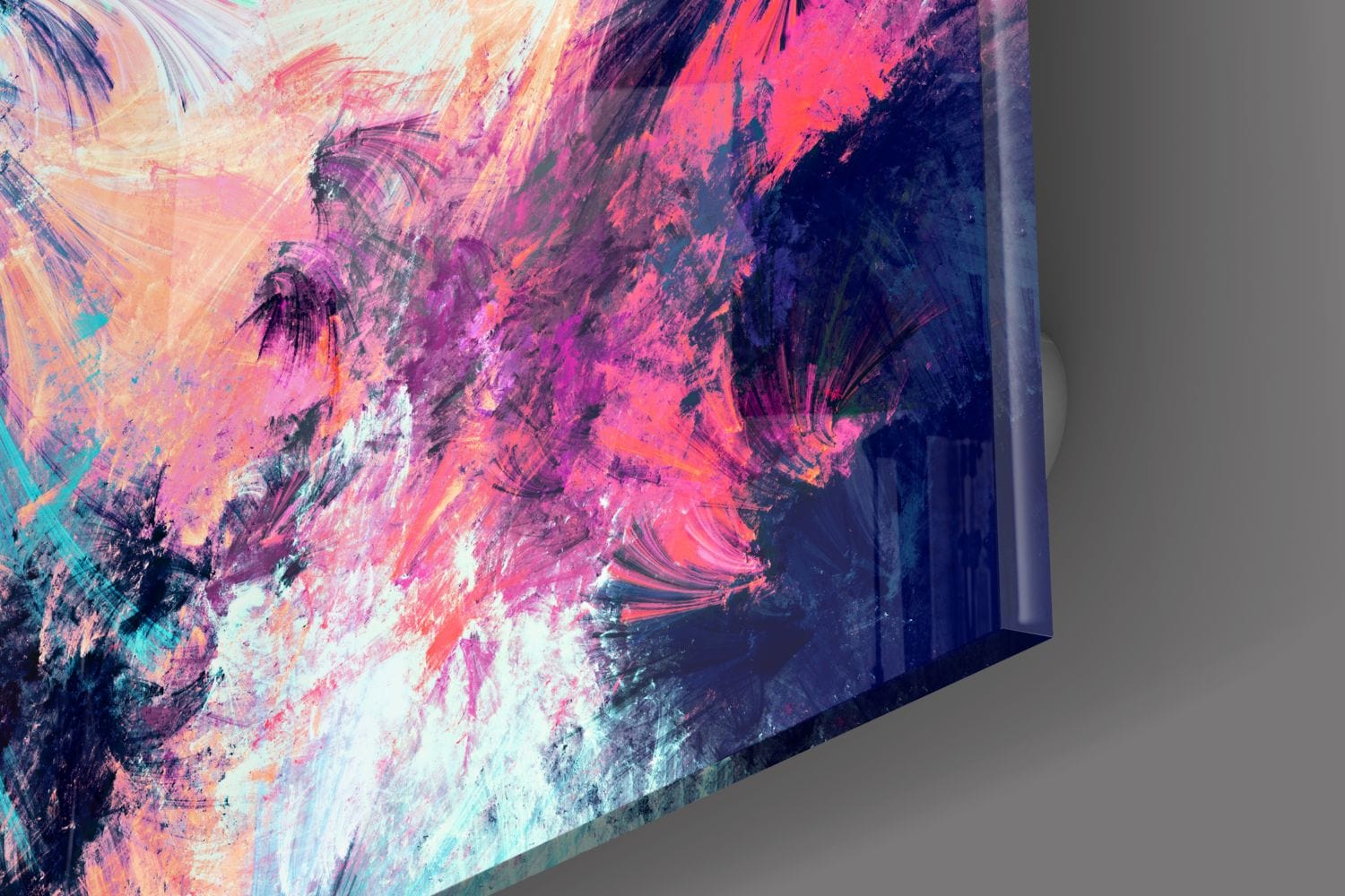 Artronauts Art Clearance T. Multicoloured Abstract