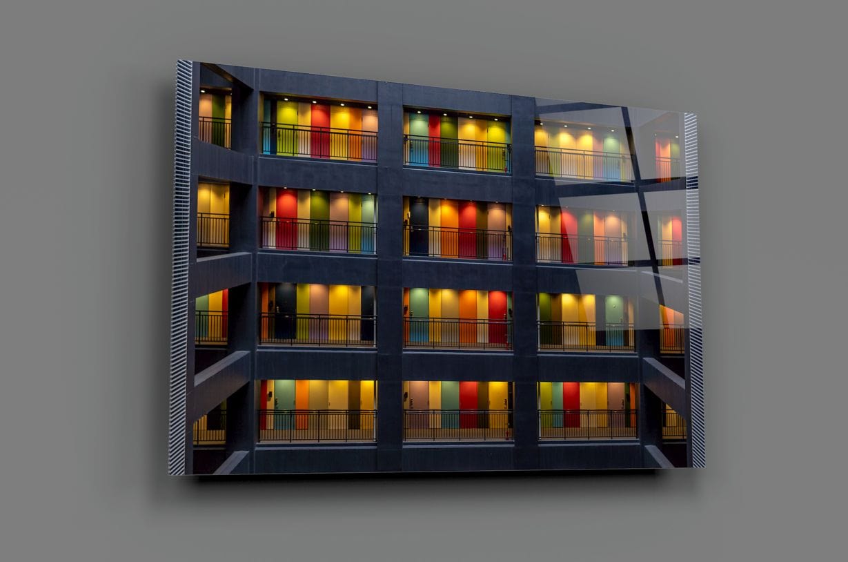 Artronauts Clearance T. Colourful Doors