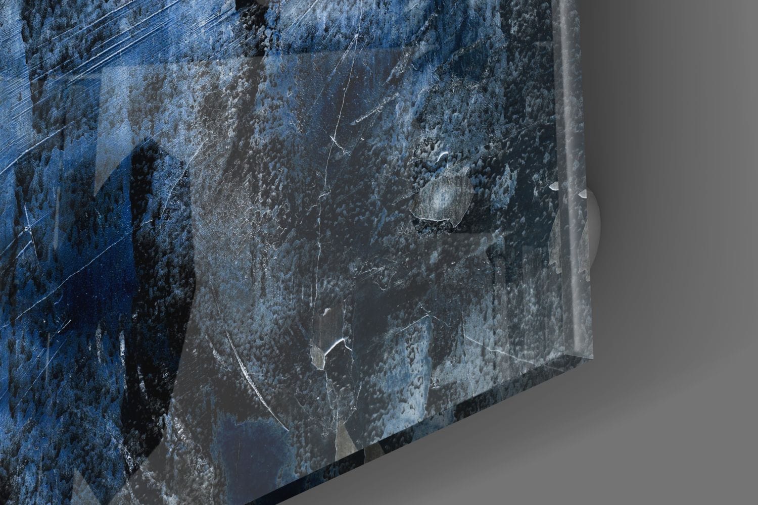 Artronauts Art Clearance T. Abstract Black & Blue