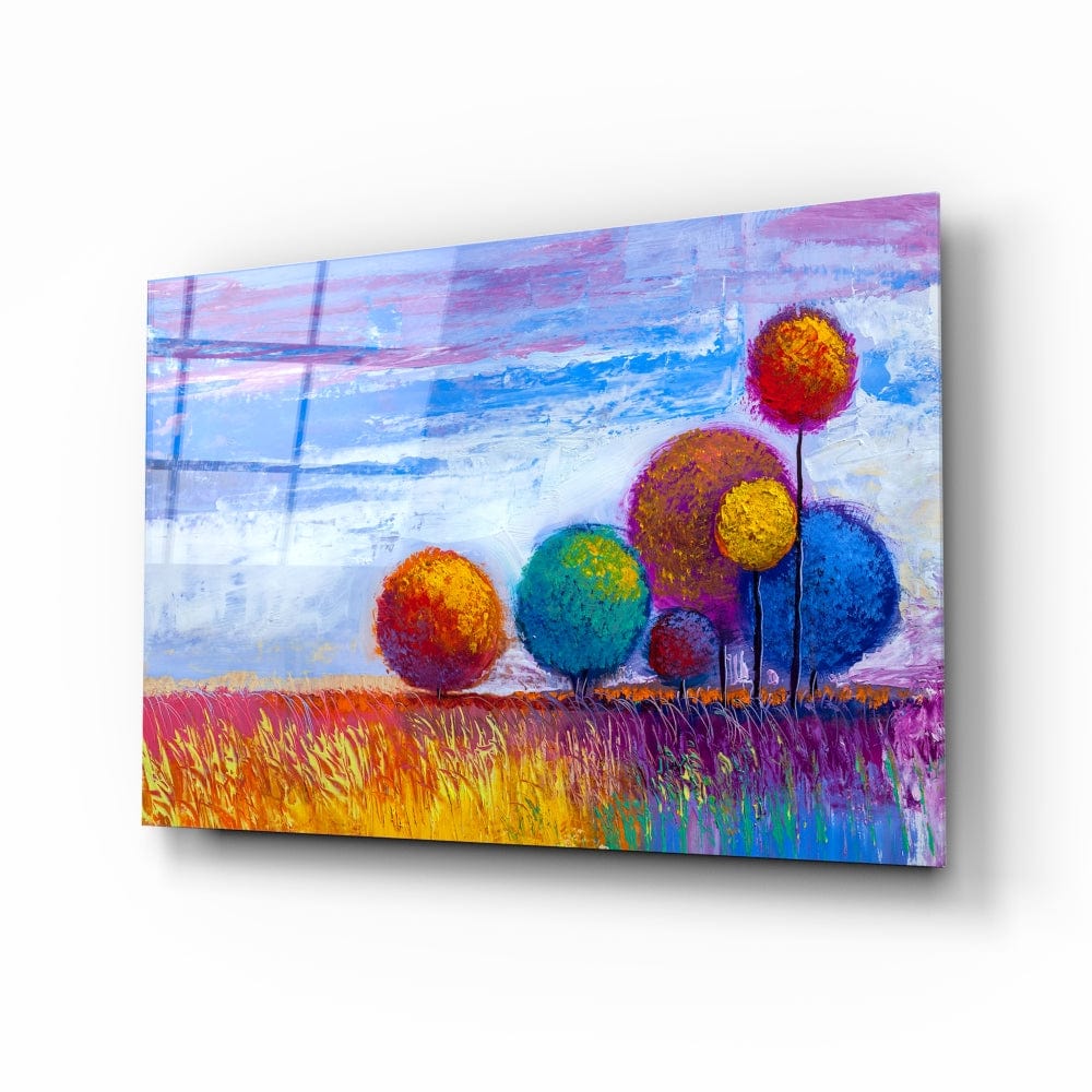 Artronauts Clearance T. Colourful Trees