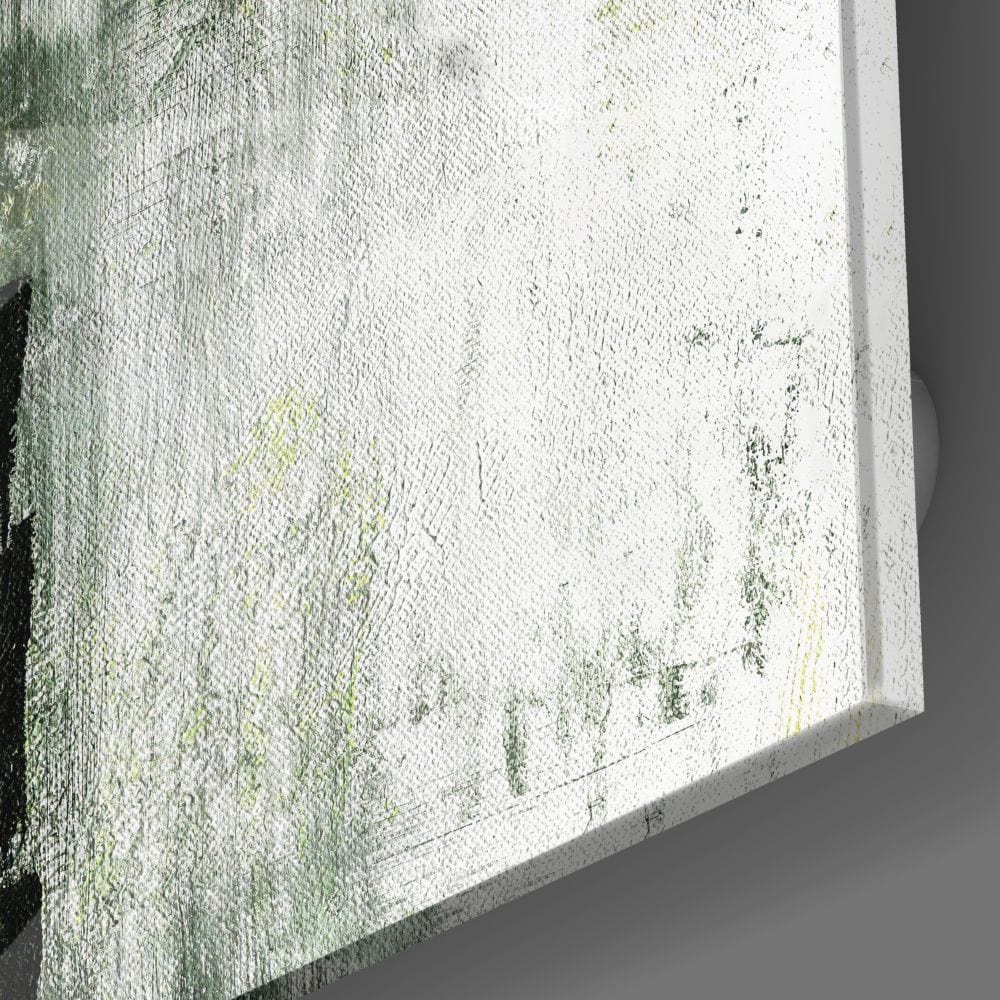 Artronauts Art Clearance T. Pistachio Green Abstract