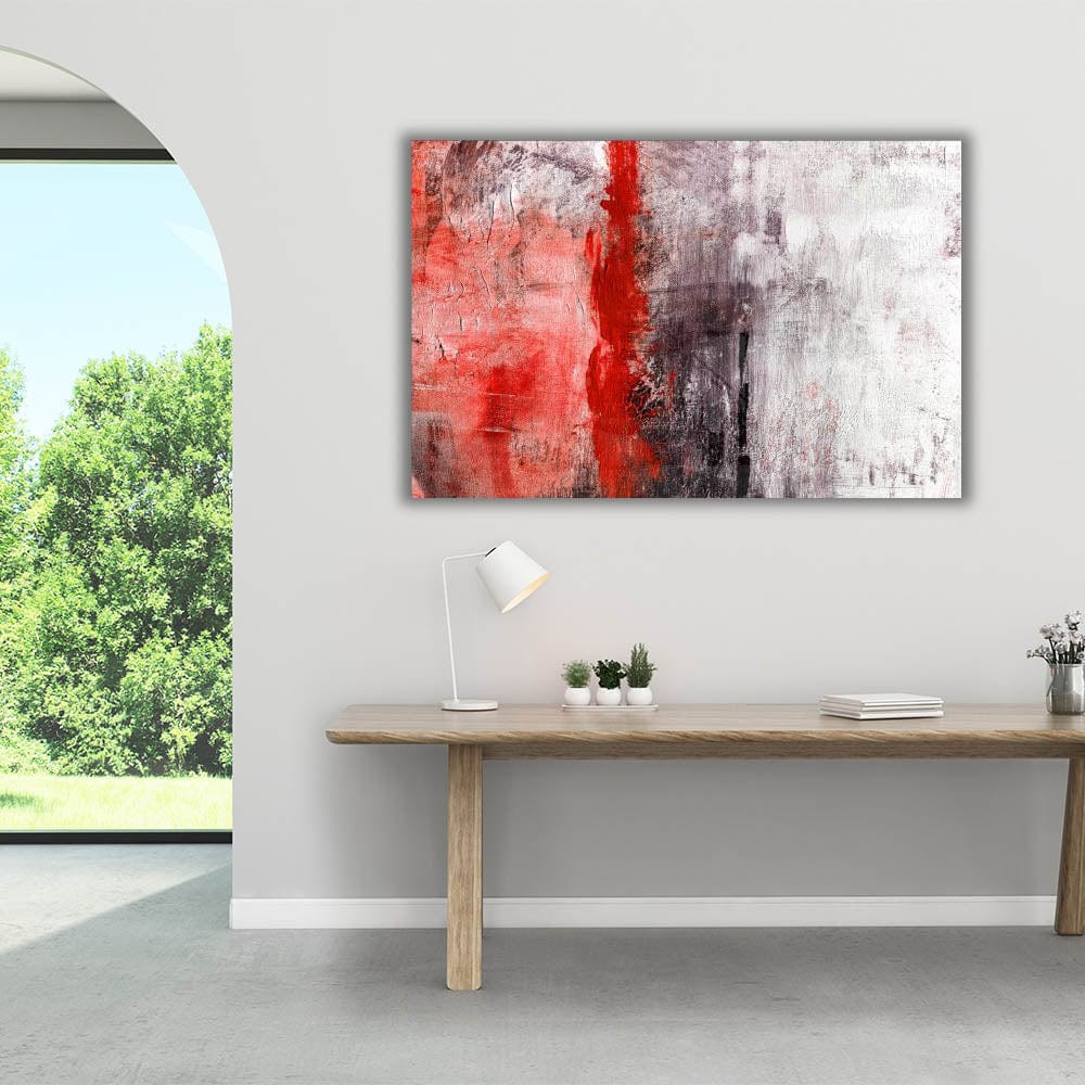 Artronauts Art Clearance T. Red Abstract