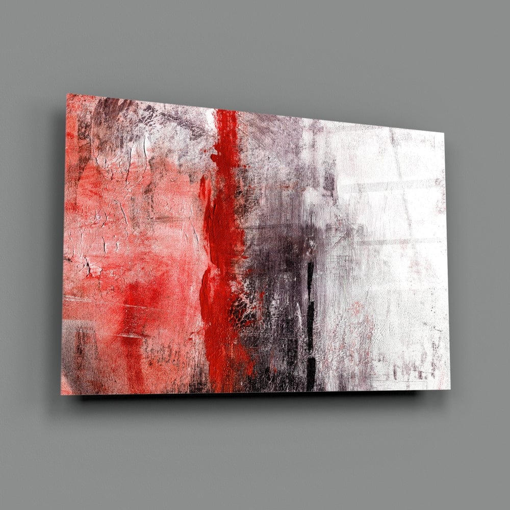 Artronauts Art Clearance T. Red Abstract