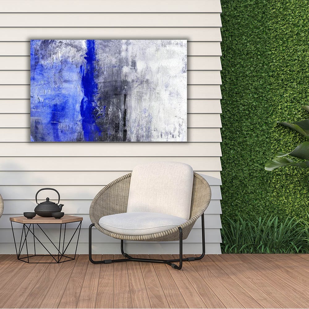 Artronauts Art Clearance T. Abstract Blue II