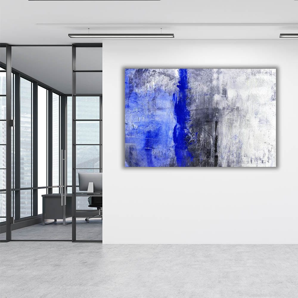 Artronauts Art Clearance T. Abstract Blue II