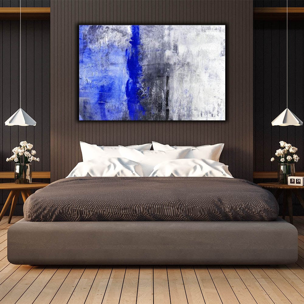 Artronauts Art Clearance T. Abstract Blue II