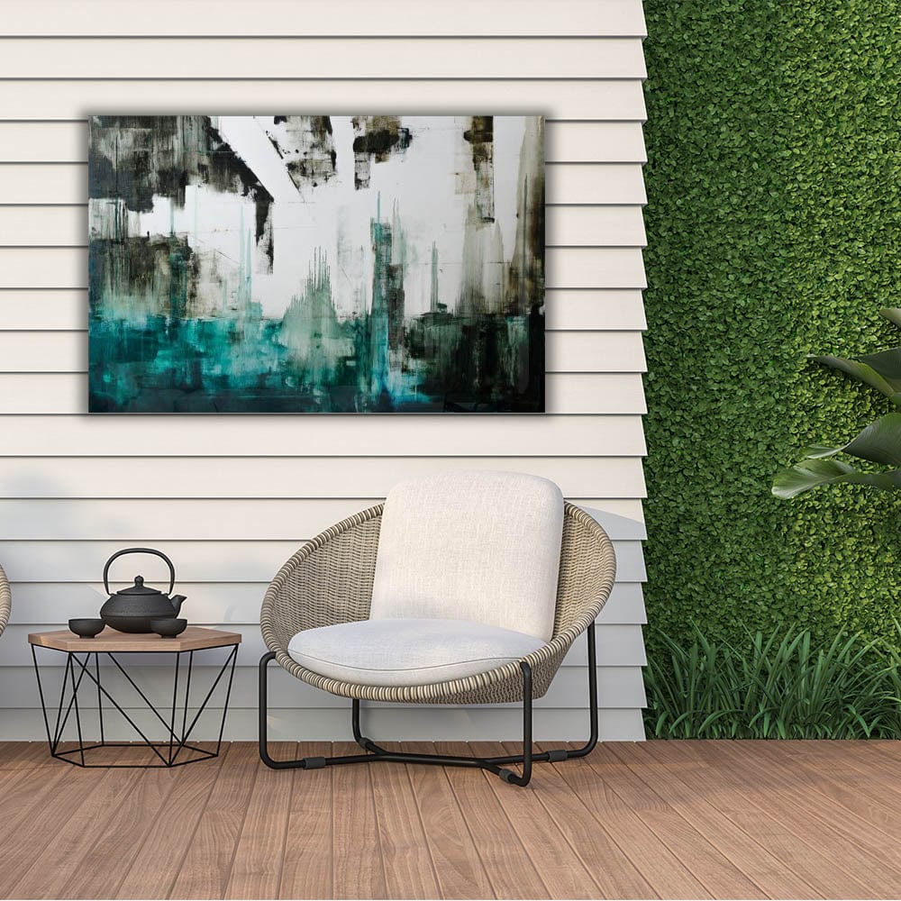 Artronauts Art Clearance T. Silhouette City - Abstract