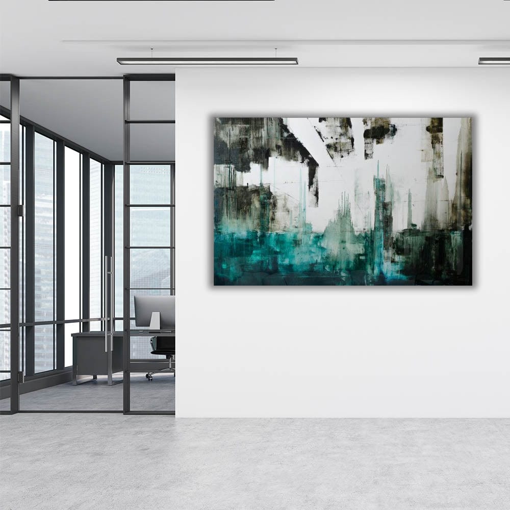 Artronauts Art Clearance T. Silhouette City - Abstract