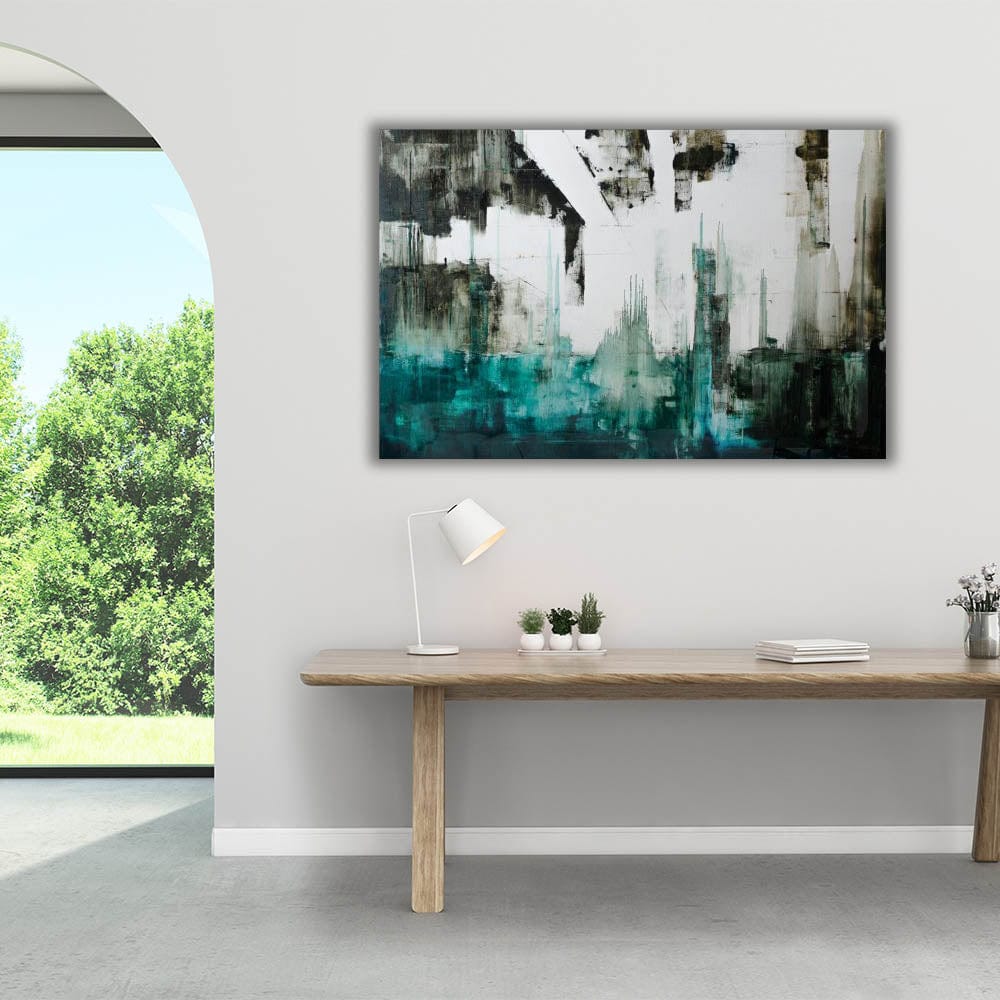 Artronauts Art Clearance T. Silhouette City - Abstract