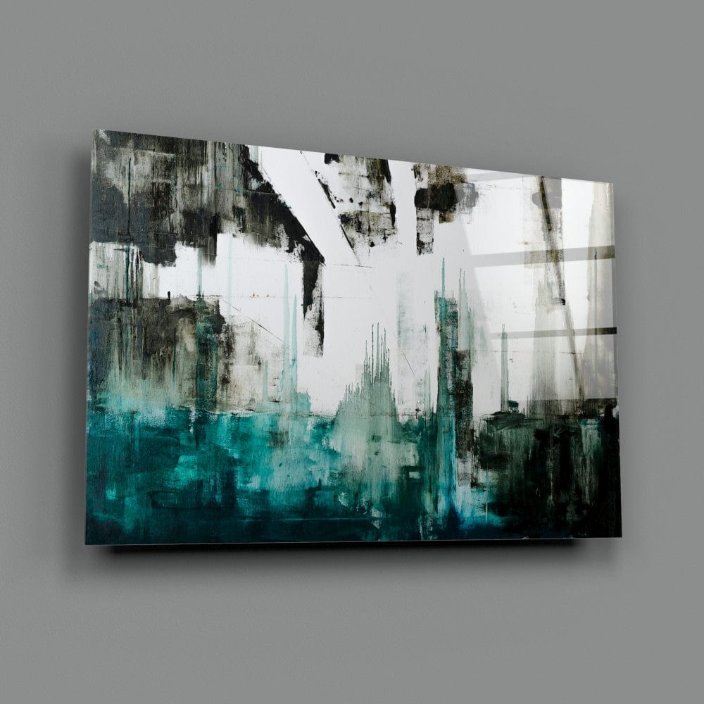 Artronauts Art Clearance T. Silhouette City - Abstract