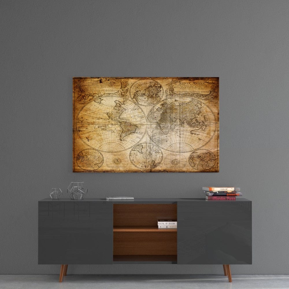 Artronauts Clearance T. Mappe Monde