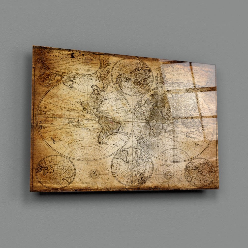 Artronauts Clearance T. Mappe Monde