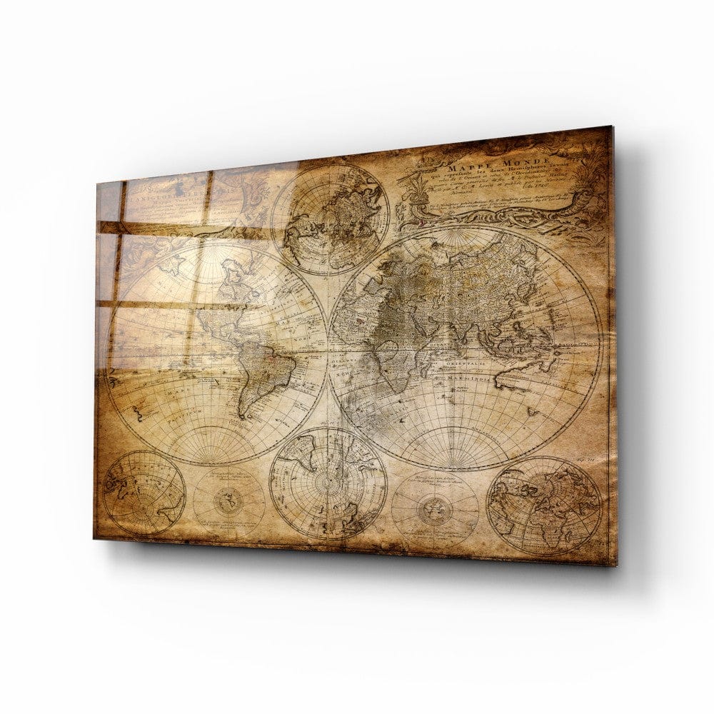 Artronauts Clearance T. Mappe Monde