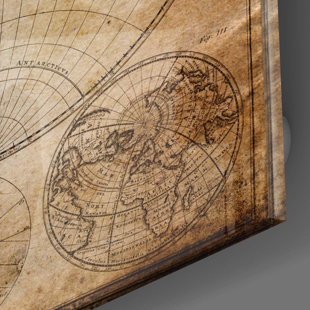 Artronauts Clearance T. Mappe Monde