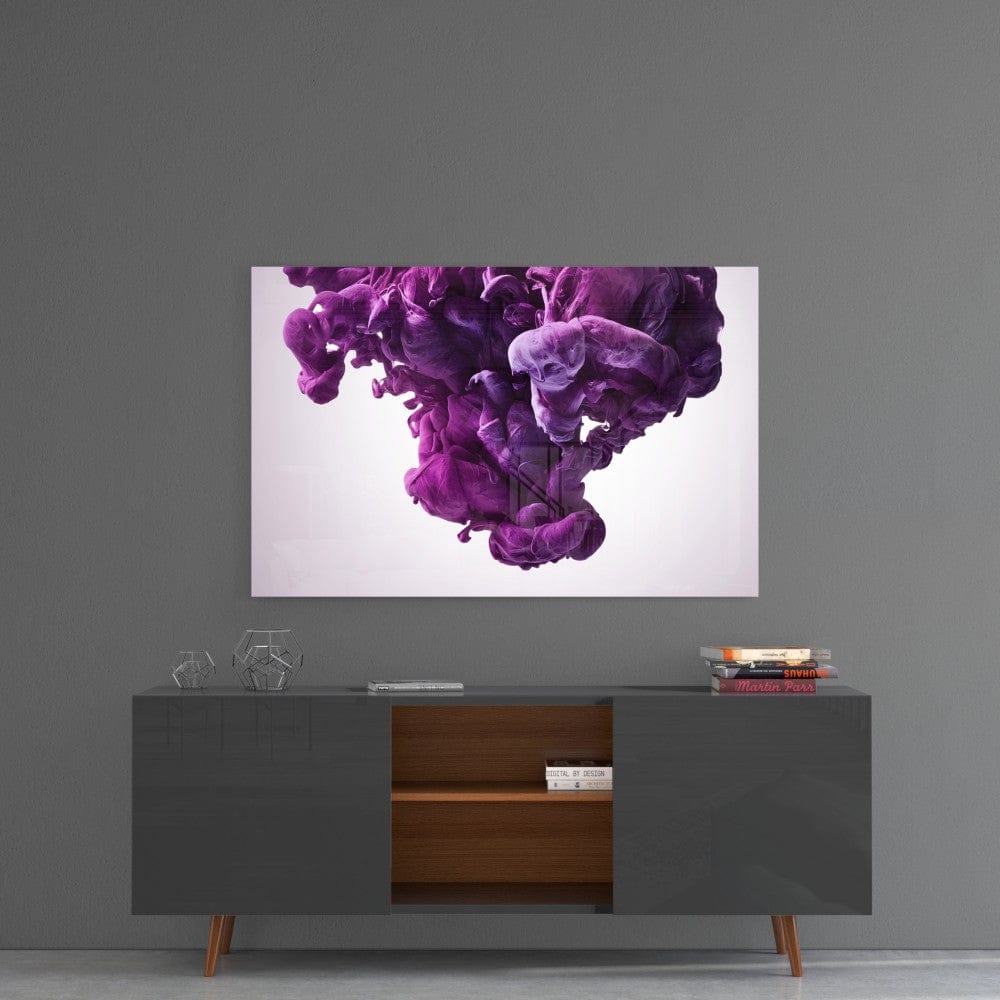 Artronauts Art Clearance T. Purple Smoke