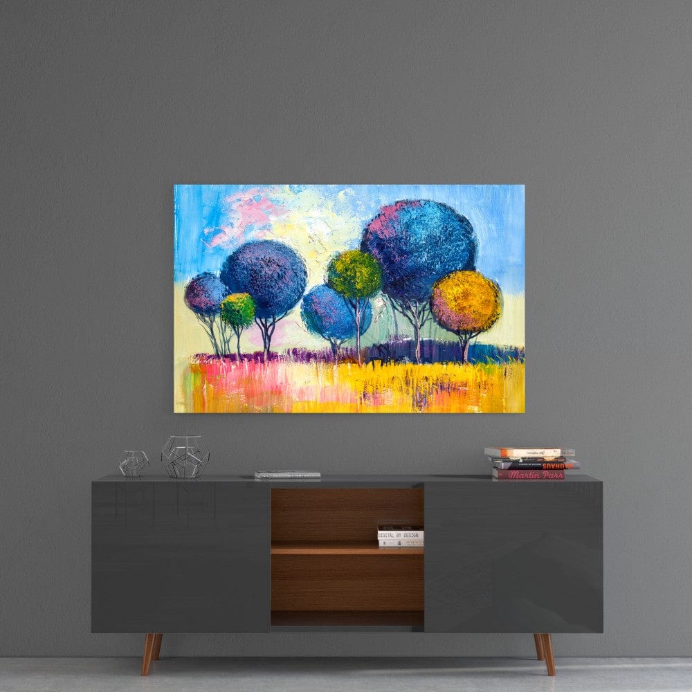 Artronauts Art Clearance T. Colourful Trees II