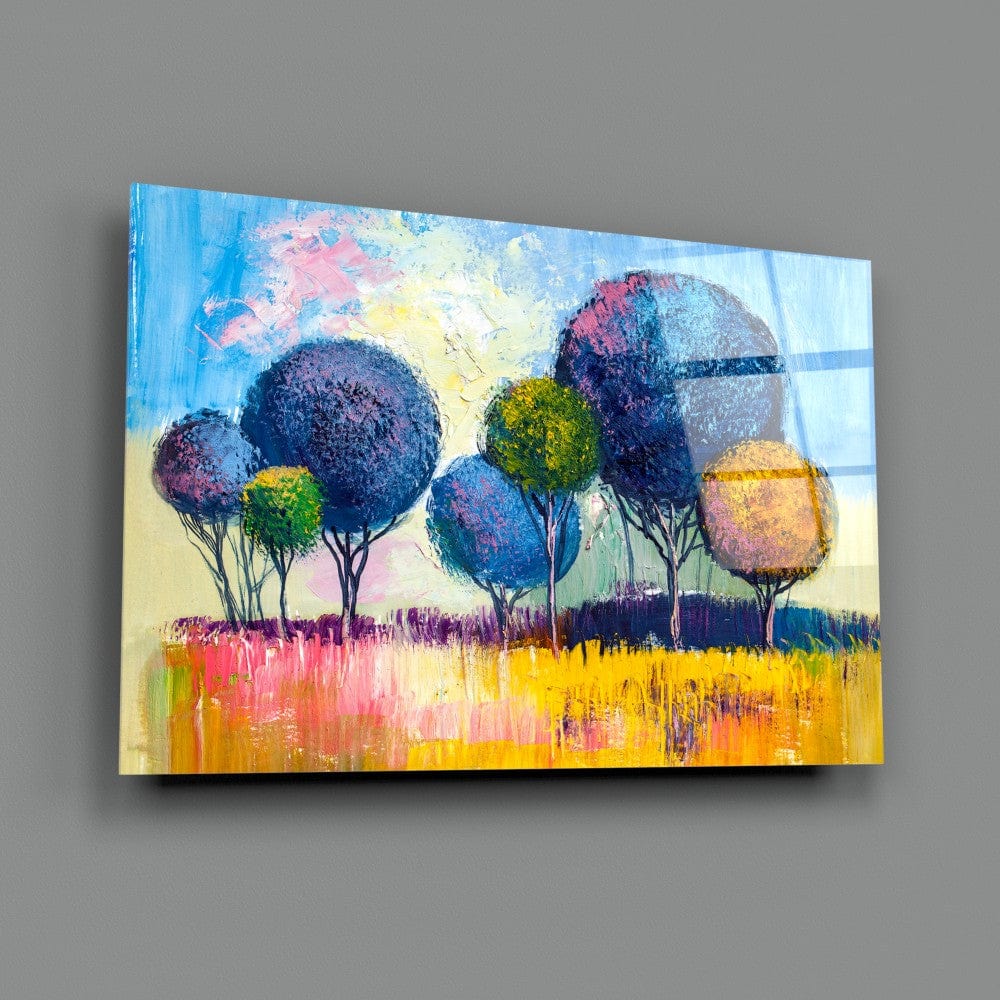 Artronauts Art Clearance T. Colourful Trees II