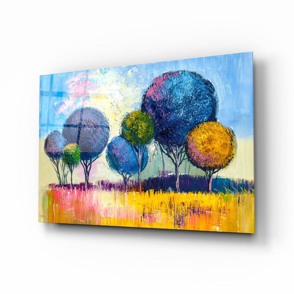 Artronauts Art Clearance T. Colourful Trees II