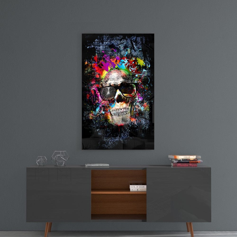 Artronauts Art Clearance T. The Skull