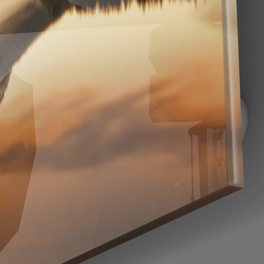 Artronauts Clearance T. The Lake and Mountain