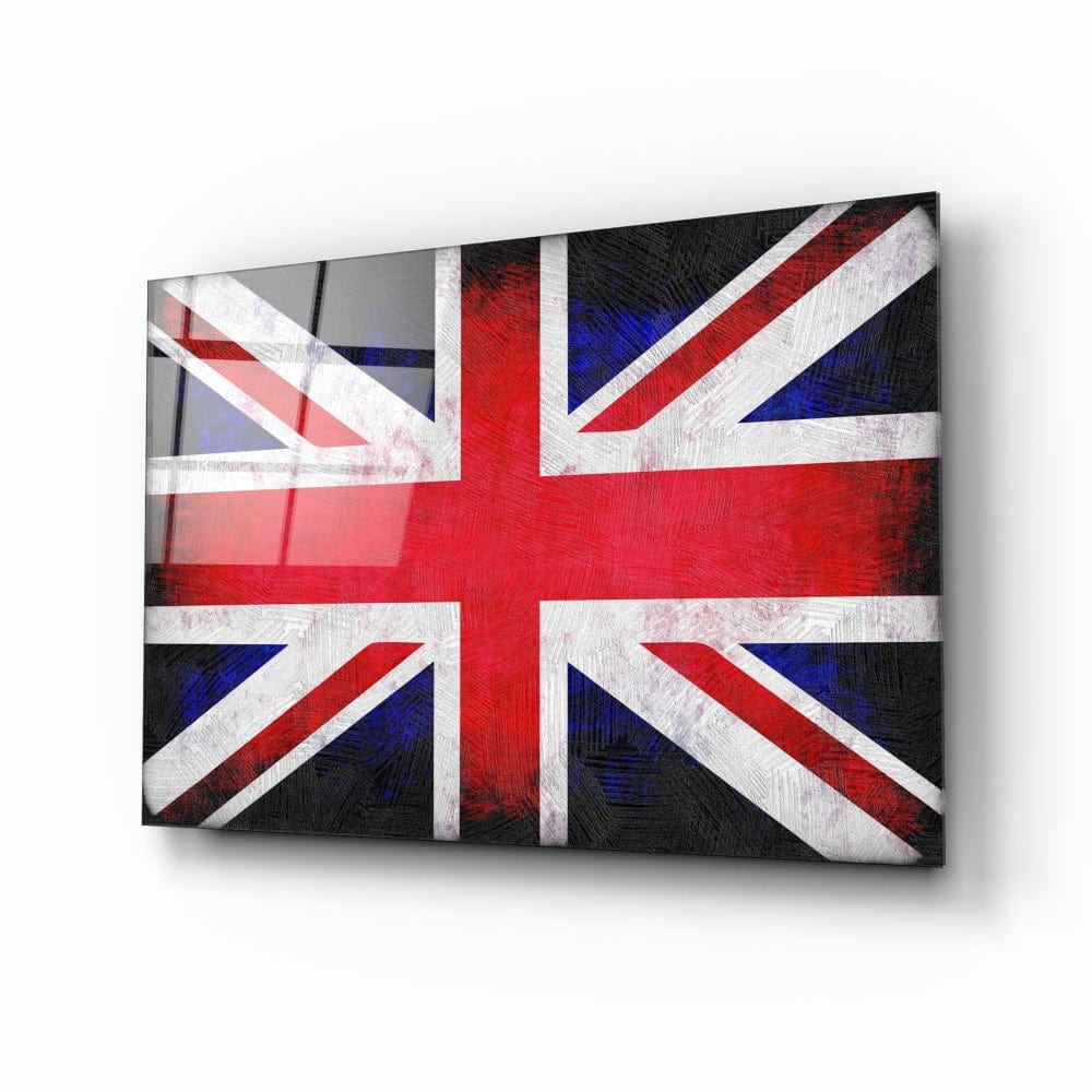 Artronauts Glass Print Union Jack