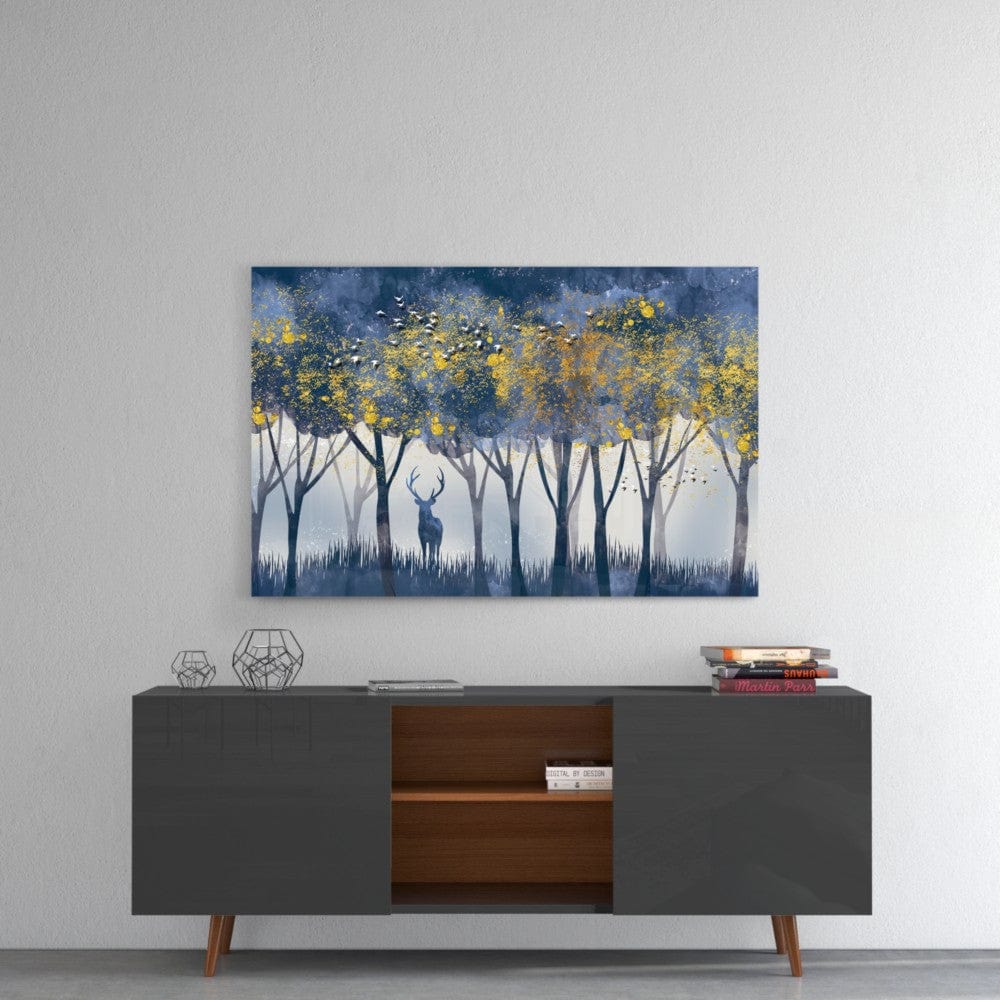 Artronauts Glass Print Forest