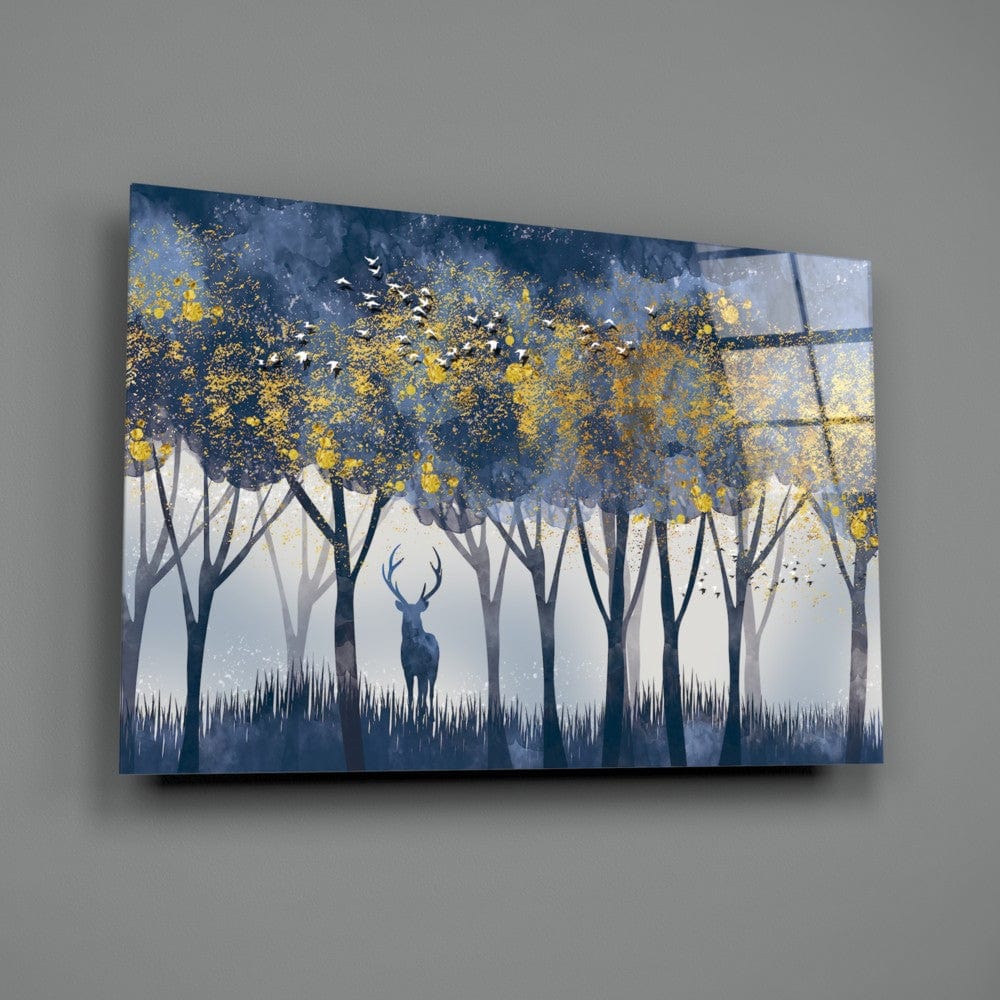 Artronauts Glass Print Forest