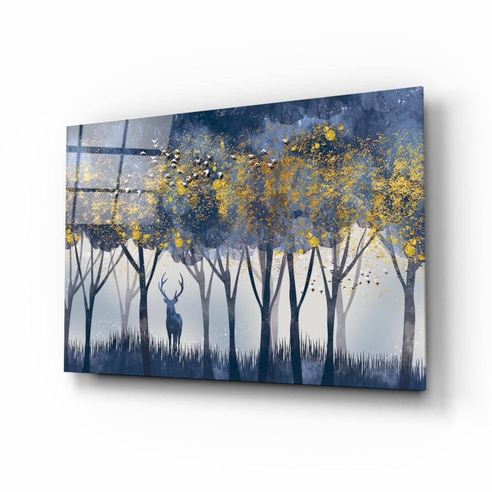 Artronauts Glass Print Forest