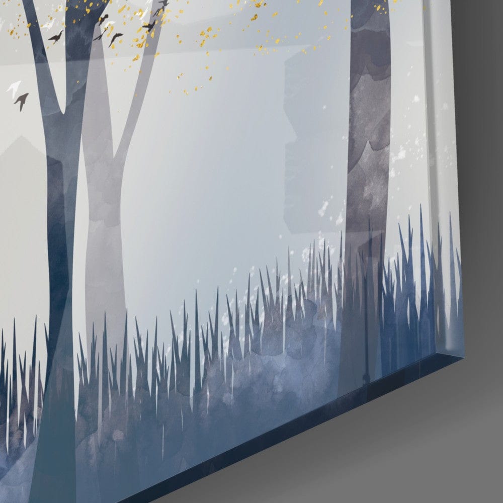 Artronauts Glass Print Forest