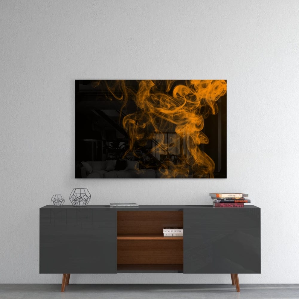 Artronauts Art Clearance T. Orange Smoke