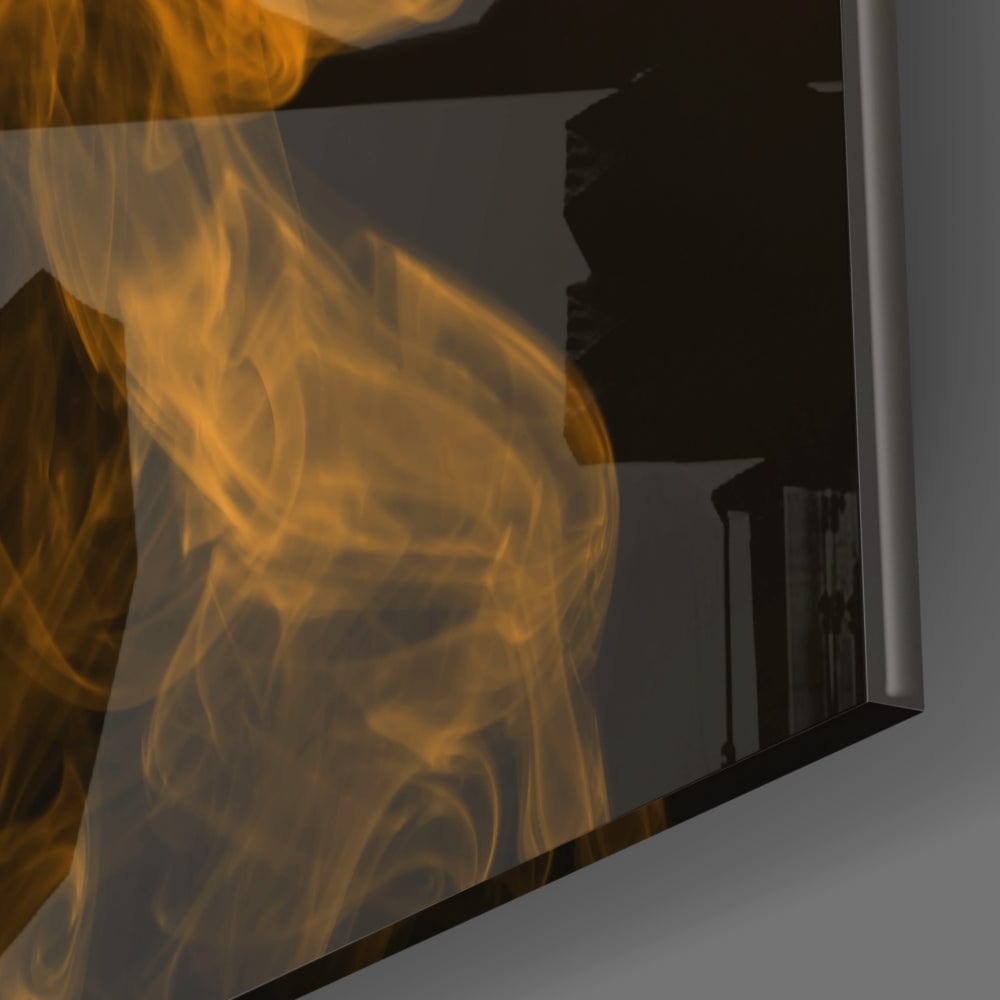 Artronauts Art Clearance T. Orange Smoke