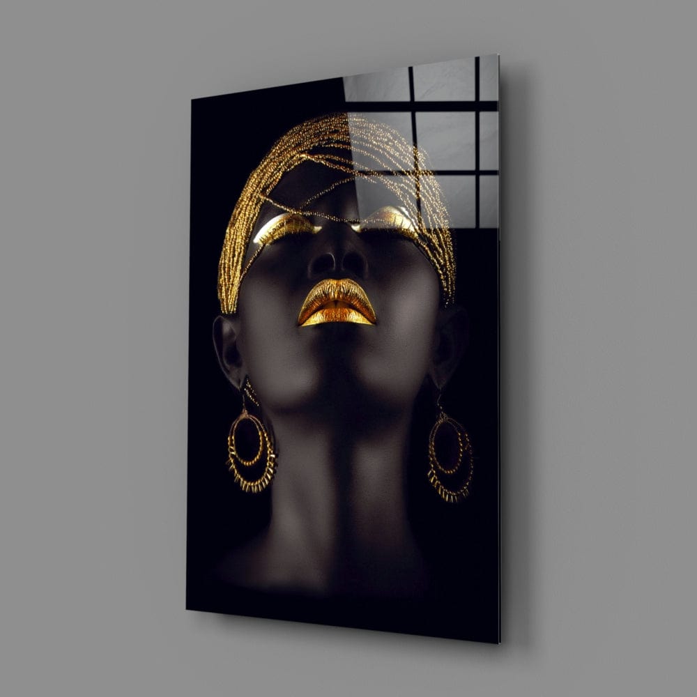 Artronauts Art Clearance T. Golden African Woman