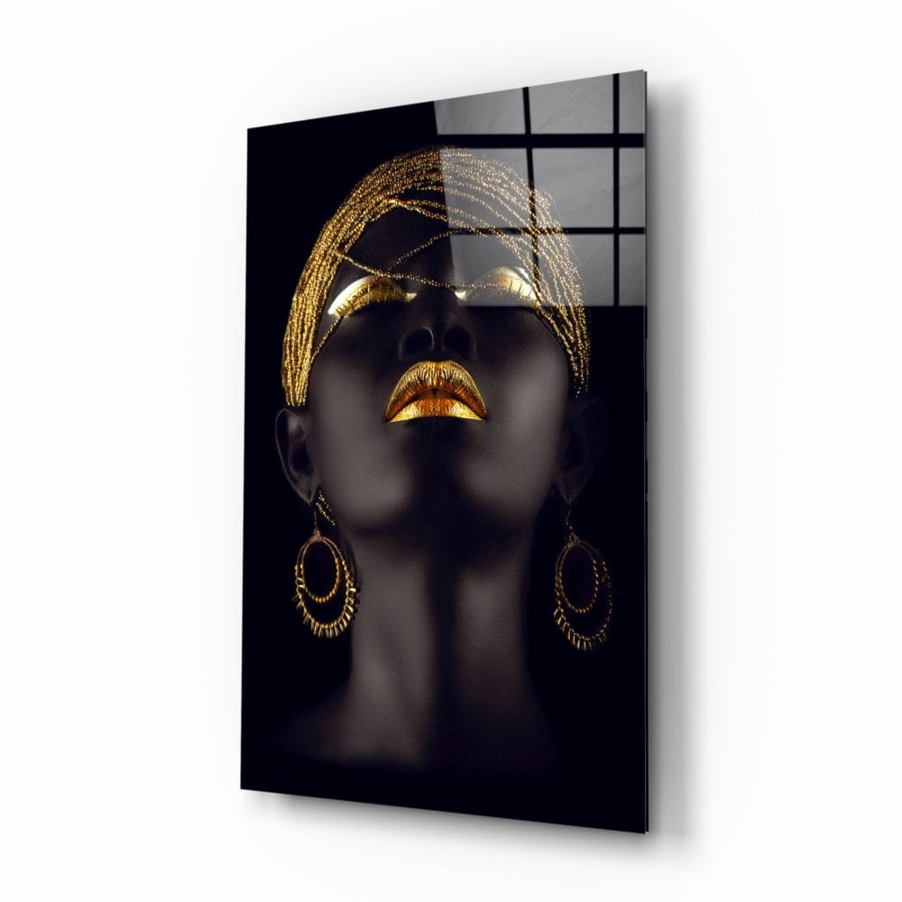 Artronauts Art Clearance T. Golden African Woman