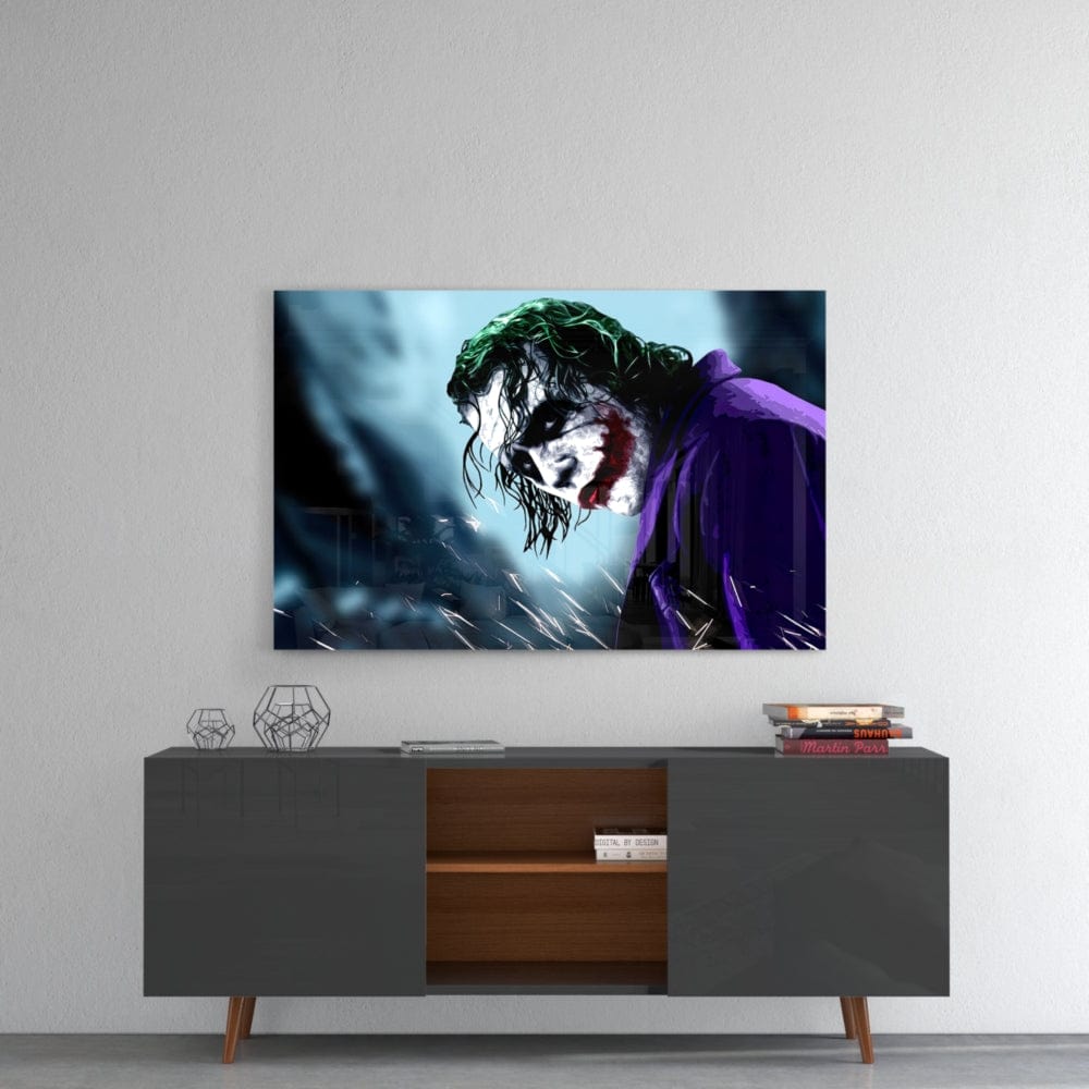 Artronauts Art Glass Print Joker III