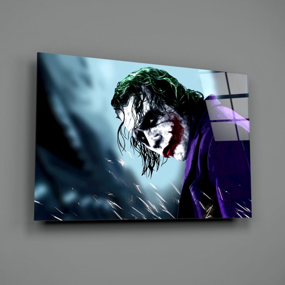 Artronauts Art Glass Print Joker III