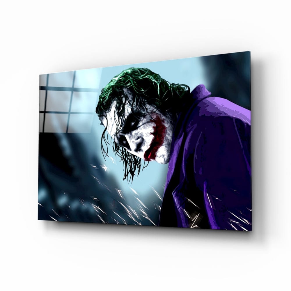 Artronauts Art Glass Print Joker III