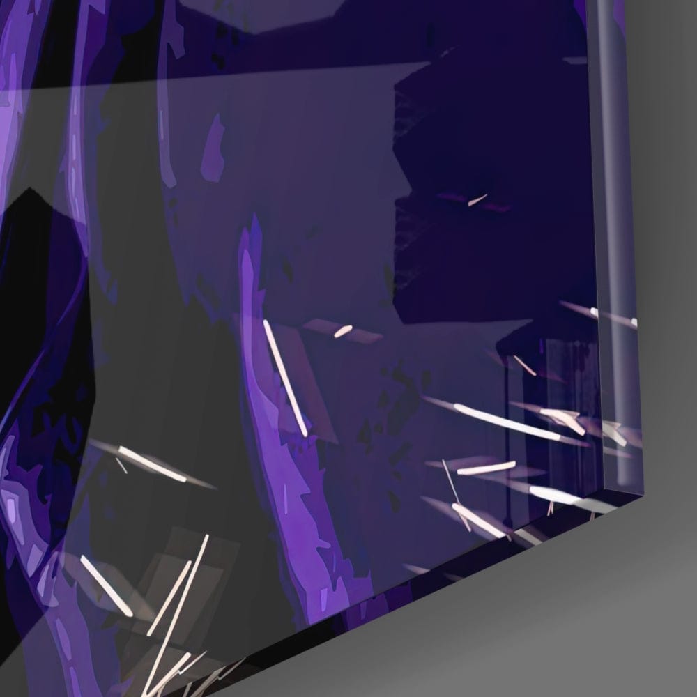 Artronauts Art Glass Print Joker III